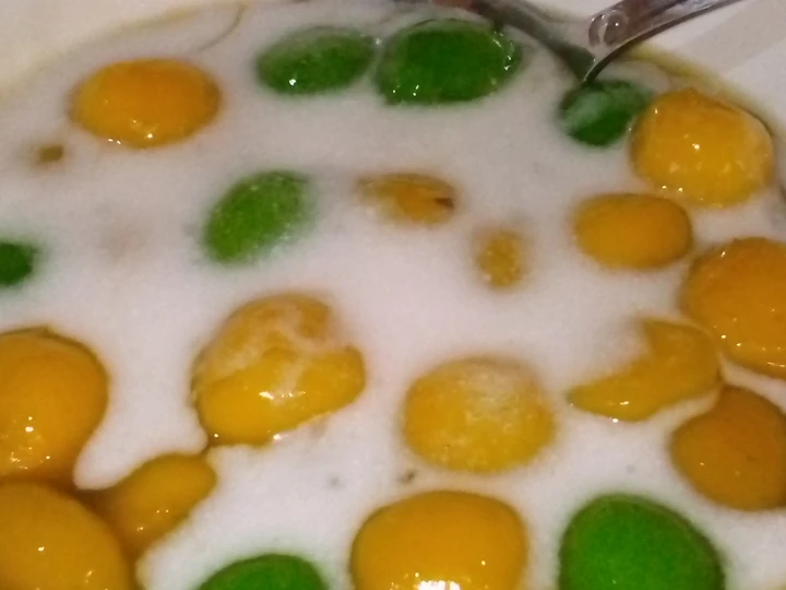 Langkah Mudah untuk Membikin Resep Bubur Candil ubi kuning yang  Bikin Ketagihan Anti Ribet, Bikin Ngiler