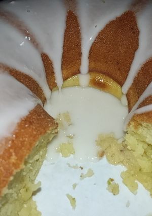 Una foto de Budín de mandarina 🍊