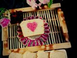 হিডেন হার্ট কেক (hidden heart cake recipe in Bengali)