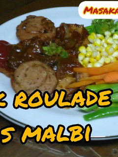 Foto resep Resep STEAK ROULADE SAOS MALBI