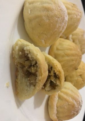 صورة لوصفة معمول المكسرات