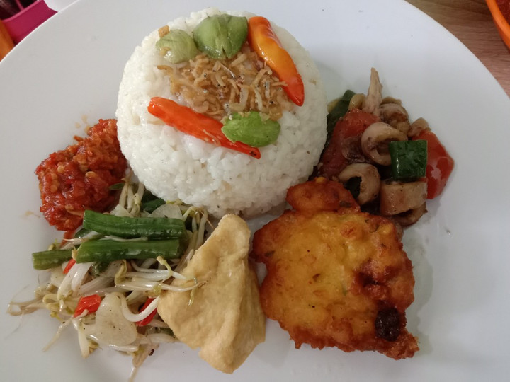 Resep: Nasi liwet Teri medan Rumahan