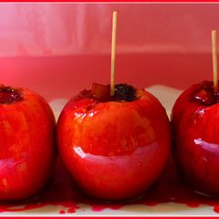 A picture of Stuffed Apple Caramel Candy.