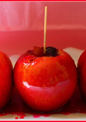 A picture of Stuffed Apple Caramel Candy.
