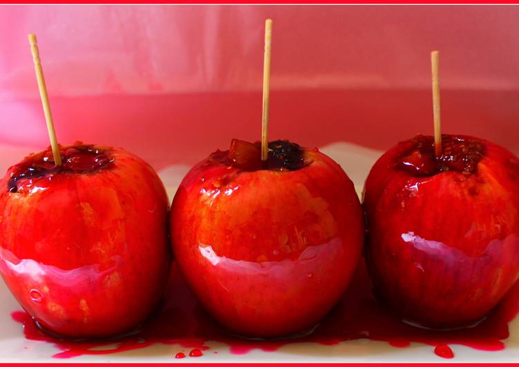 Simple Way to Make Quick Stuffed Apple Caramel Candy