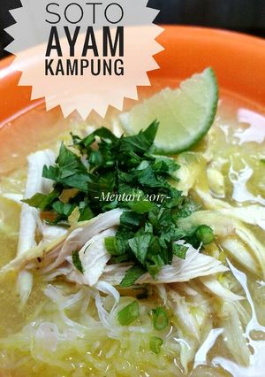 Foto resep Soto Ayam Kampung