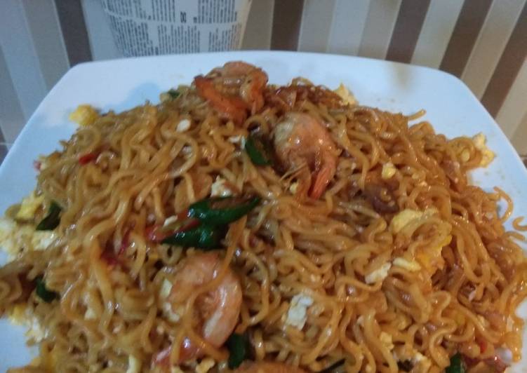 Resep Oseng - oseng Mie Ndeso yang Enak Banget