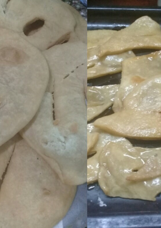 Una foto de Masa de manteca para torta frita 🌻