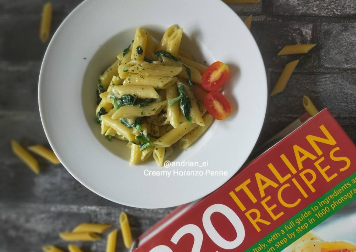 Creamy Horenzo Penne