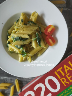 Foto resep Creamy Horenzo Penne