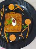 ओट्स कॅरोट वाफल (oats carrot waffle recipe in marathi)
