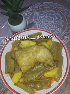 صورة لوصفة خرشف مرقة