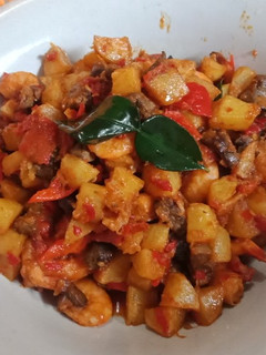 Foto resep Sambel Goreng Kentang Ati dan Udang