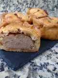 Pork pies o pasteles de cerdo