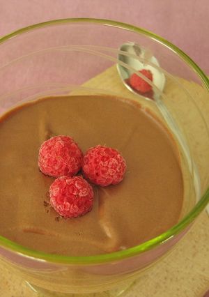 Csokoládéhab recept fotója