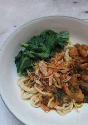 Foto resep Mie Ayam Homemade (Resep Mie sampai Minyak)