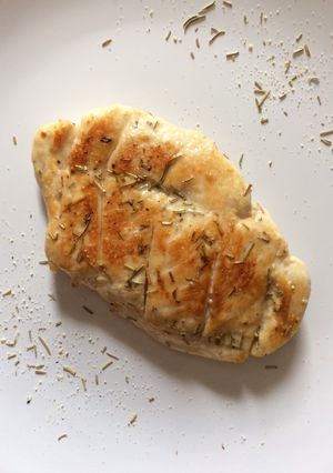 รูปของ อกไก่ย่าง