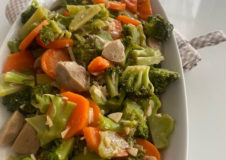 9 Resep: Ca brokoli bakso sapi, Menggugah Selera