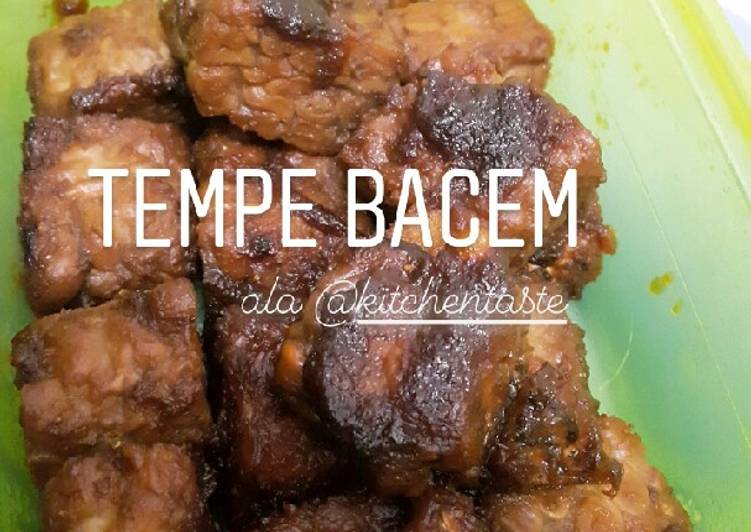 TEMPE BACEM ala Kitchentaste... Jamin Eundess