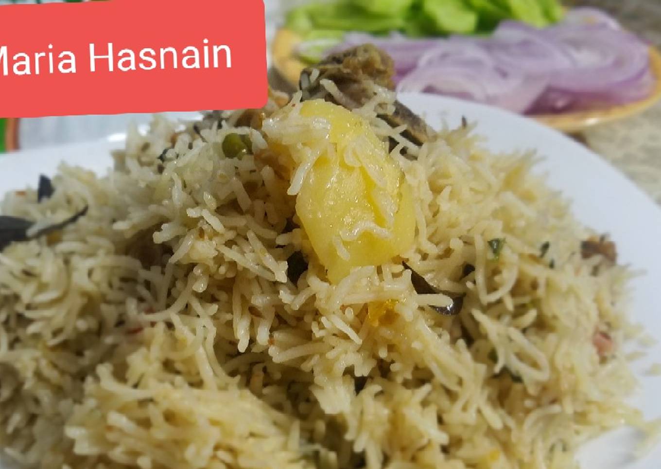 Mutton Pulao #CookpadApp #ricecontest