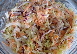 Salada de repolho