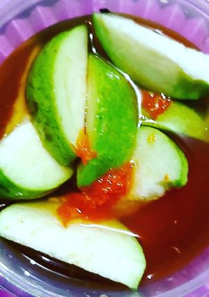 Foto resep Asinan jambu kristal