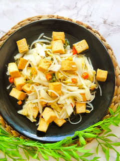 Foto resep Cah Sawi Tahu Tauge