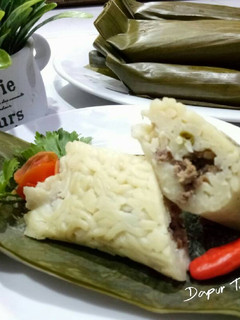 Foto resep "Pais Emi" alias "Pepes Mie alias Arem-Arem Mie"