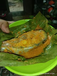 Foto resep Pepes ikan patin