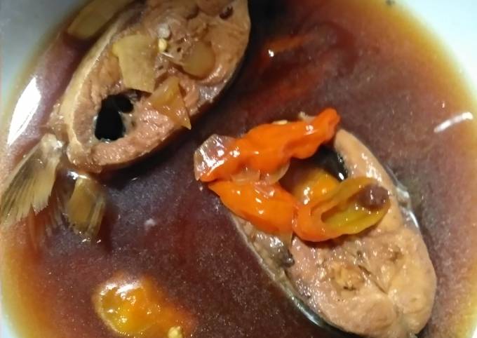 Pindang bandeng kuah kecap