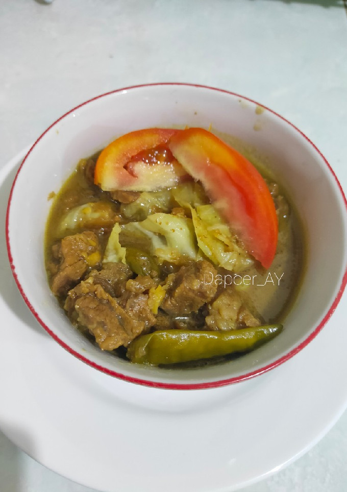 Foto resep Tongseng Sapi