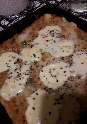 Una foto de Pastel de papa con soja texturizada