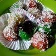 Klepon Isi coklat ketburi
