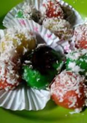 Foto resep Klepon Isi coklat ketburi