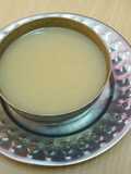 Easy and Digestible Warm Singhara Rab (Water Chestnut Porridge)