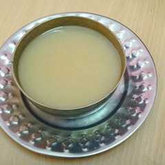 Foto principal de Easy and Digestible Warm Singhara Rab (Water Chestnut Porridge)