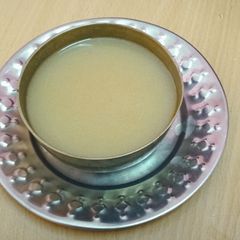A picture of Easy and Digestible Warm Singhara Rab (Water Chestnut Porridge).