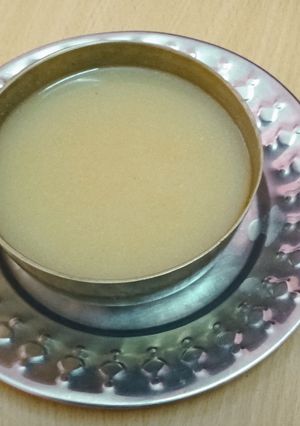 A picture of Easy and Digestible Warm Singhara Rab (Water Chestnut Porridge).