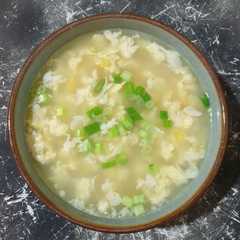 Sup telur jagung-レシピのメイン写真