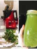 Juice- nước ép dừa, rau má
