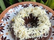 Gambar bolu kukus chocolatos sendok