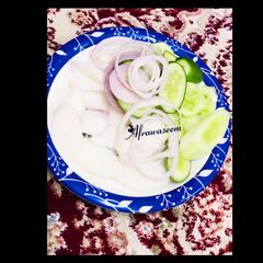 A picture of Salads as dieting meals..!.