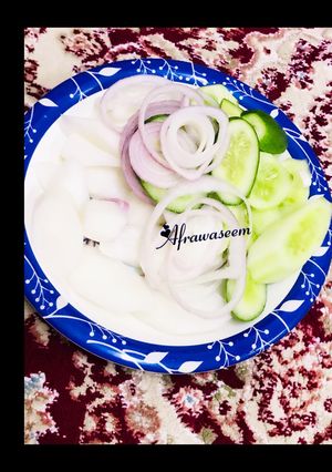 A picture of Salads as dieting meals..!.