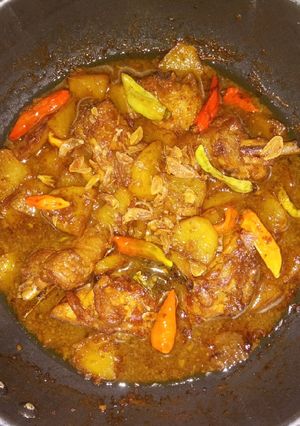 Foto resep Lapis Ayam Kentang
