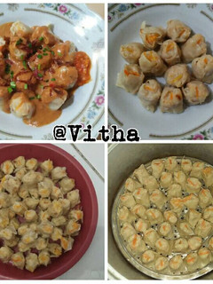 Foto resep Siomay Bumbu Kacang