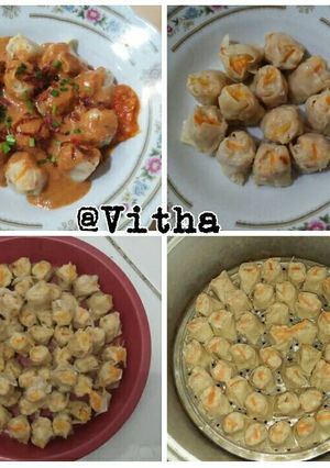 Foto resep Siomay Bumbu Kacang