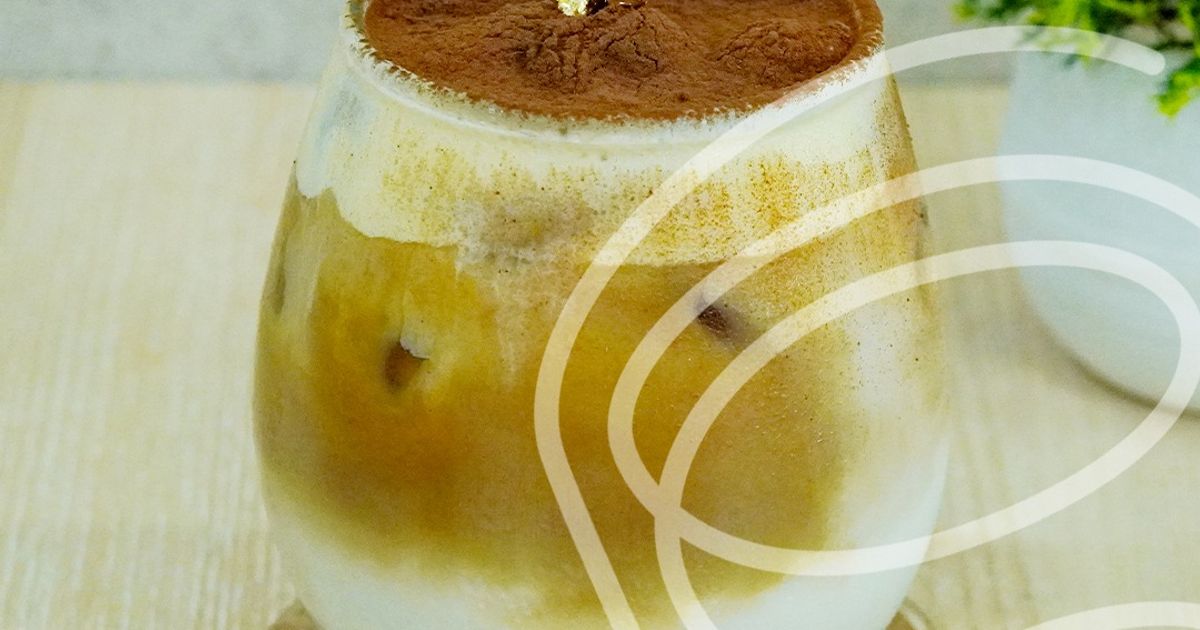 Iced Tiramisu Latte