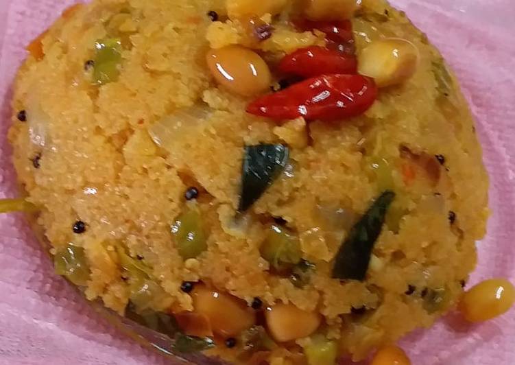 Recipe of Quick Tomato Upma