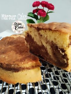 Foto resep Marmer Cake