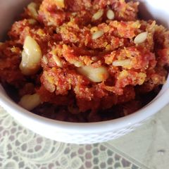 A picture of Gajar halwa.